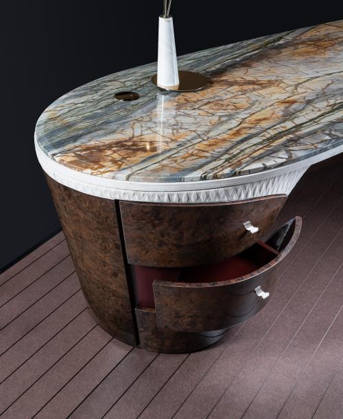 JET PLANE WRITING DESK