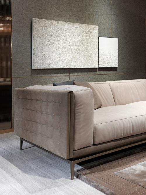 Opus Modular Sofa Set & Armchair
