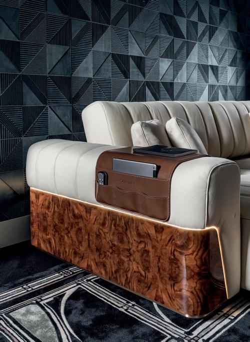 Allegra Luxe Sofa