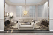 Hemingway Luxe Ottoman