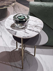 Opal Trapeze Side Table