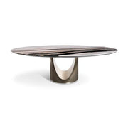 CAMERON STEEL DINING TABLE