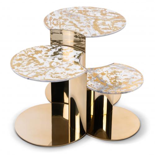 GRANGER SET OF 3 LOW TABLES
