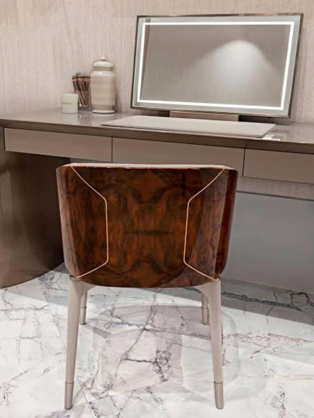 The Monarch Stone Chair