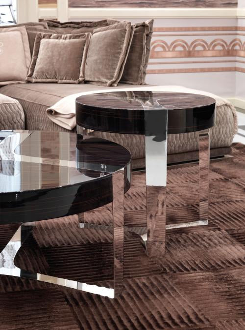Tanguy Curved Low Table