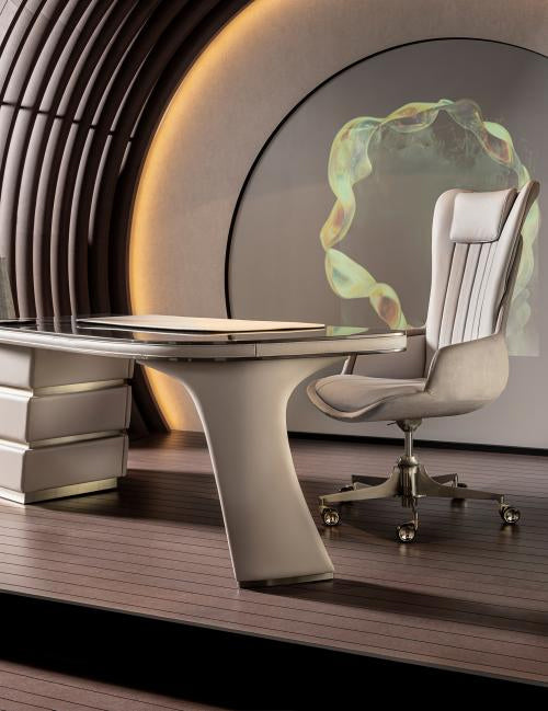 The Imperium Leather Seat