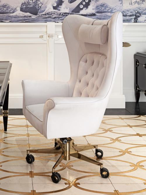 The Lancaster Swivel Armchair