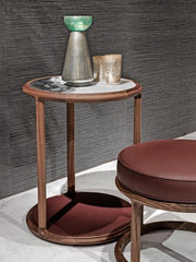KINGS CROSS ROUND LOW TABLE