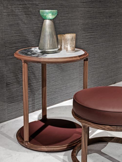 KINGS CROSS ROUND LOW TABLE