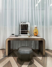 Luxe Prism Pouffe