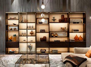 Opus Vault Bookshelf