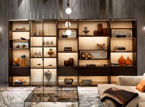 Opus Vault Bookshelf