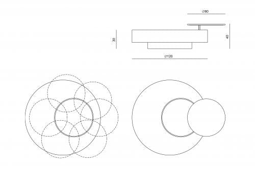 ORBITAL SMALL TABLE