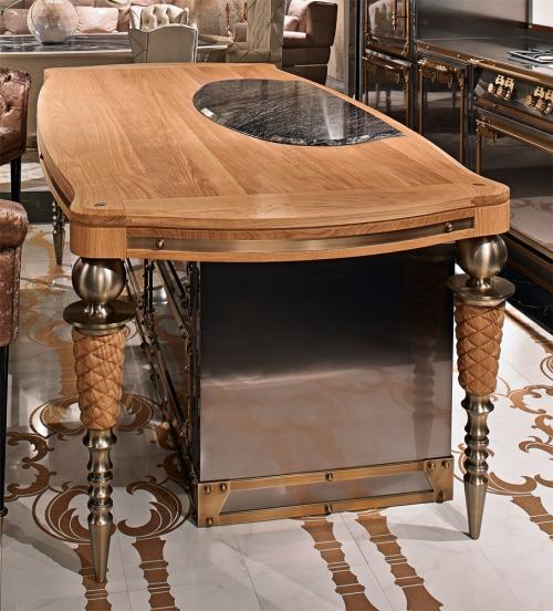 Victorian Regal Kitchen