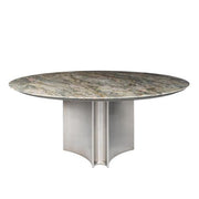 KERWAN ROUND DEHORS OUTDOOR DINING TABLE