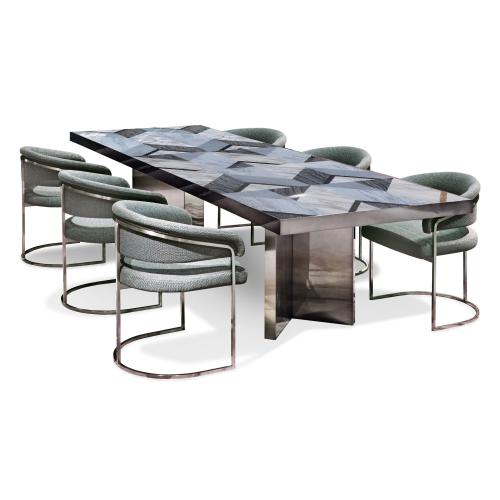 REVENGE DEHORS OUTDOOR DINING TABLE