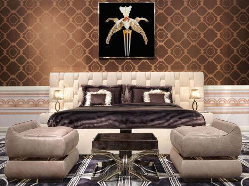 Perkins Luxury Bed