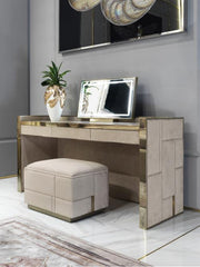 Mosaic Comfort Pouffe