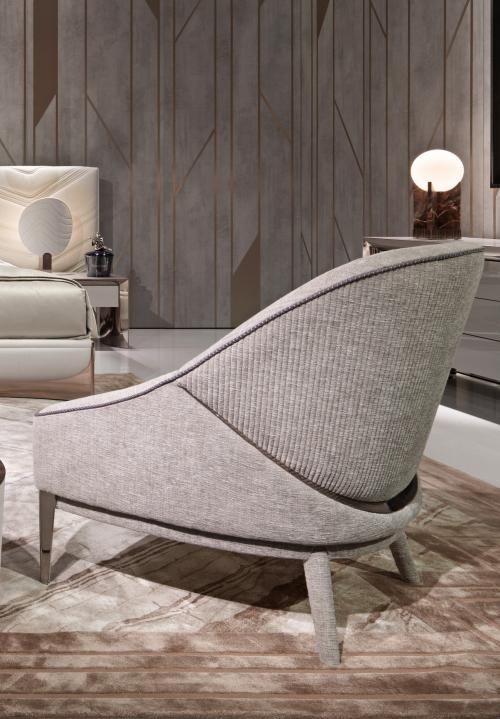 Rosewood Royale Armchair
