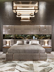 The Serene Artistry Bed