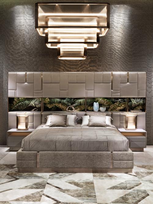 The Serene Artistry Bed