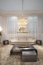 Velvet Ivy Sofa & Armchair