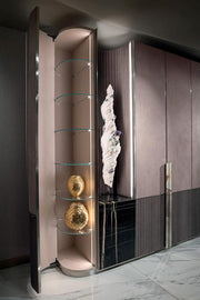 Leonardo Luxe Leather Wardrobe