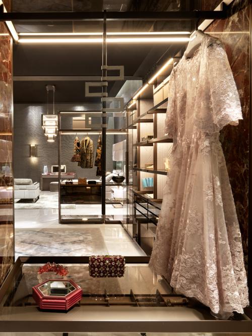 Genesis Luxe Walk-In Wardrobe
