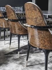 The Savoy Padded Chair