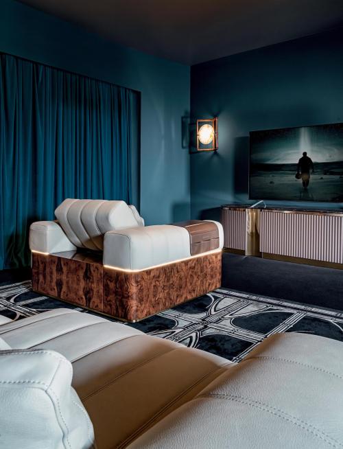 Radica Forte Lounger