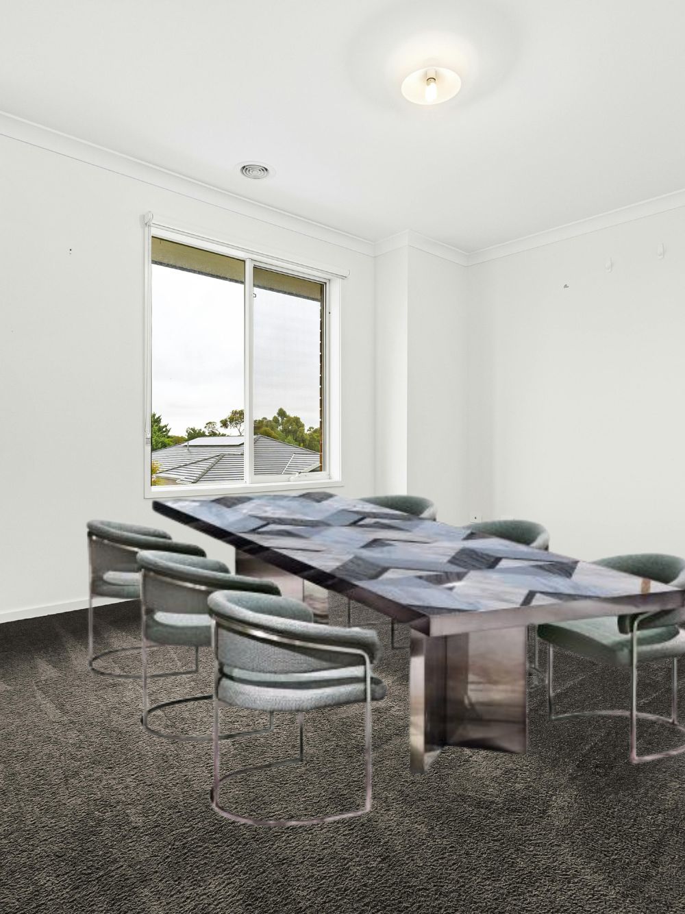 Aether Luxe Outdoor Dining Table