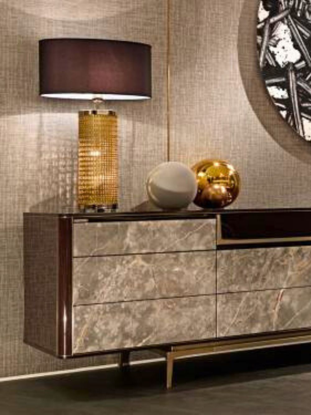 BARNEY CHEST OF DRAWERS