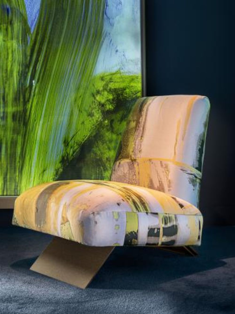 Loom Art Armchair