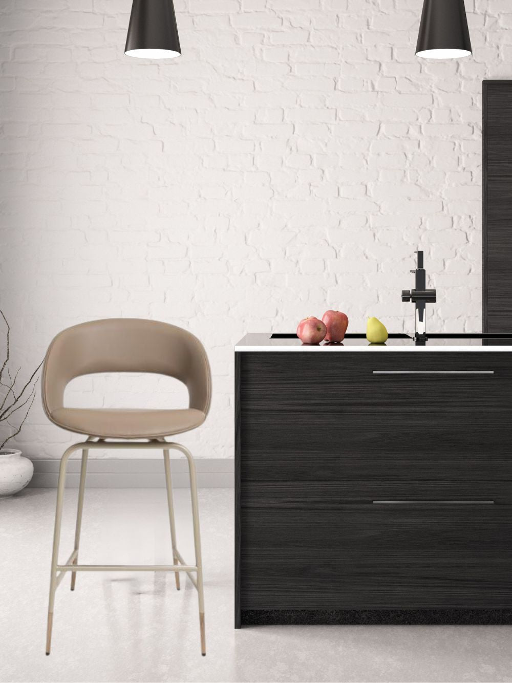 Lyonnaise Outdoor Stool