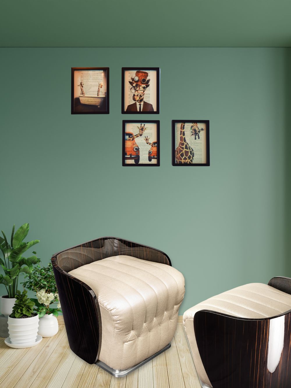 Gebo Contour Pouffe