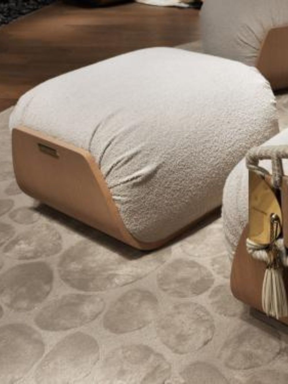 The Vesper Pouffe