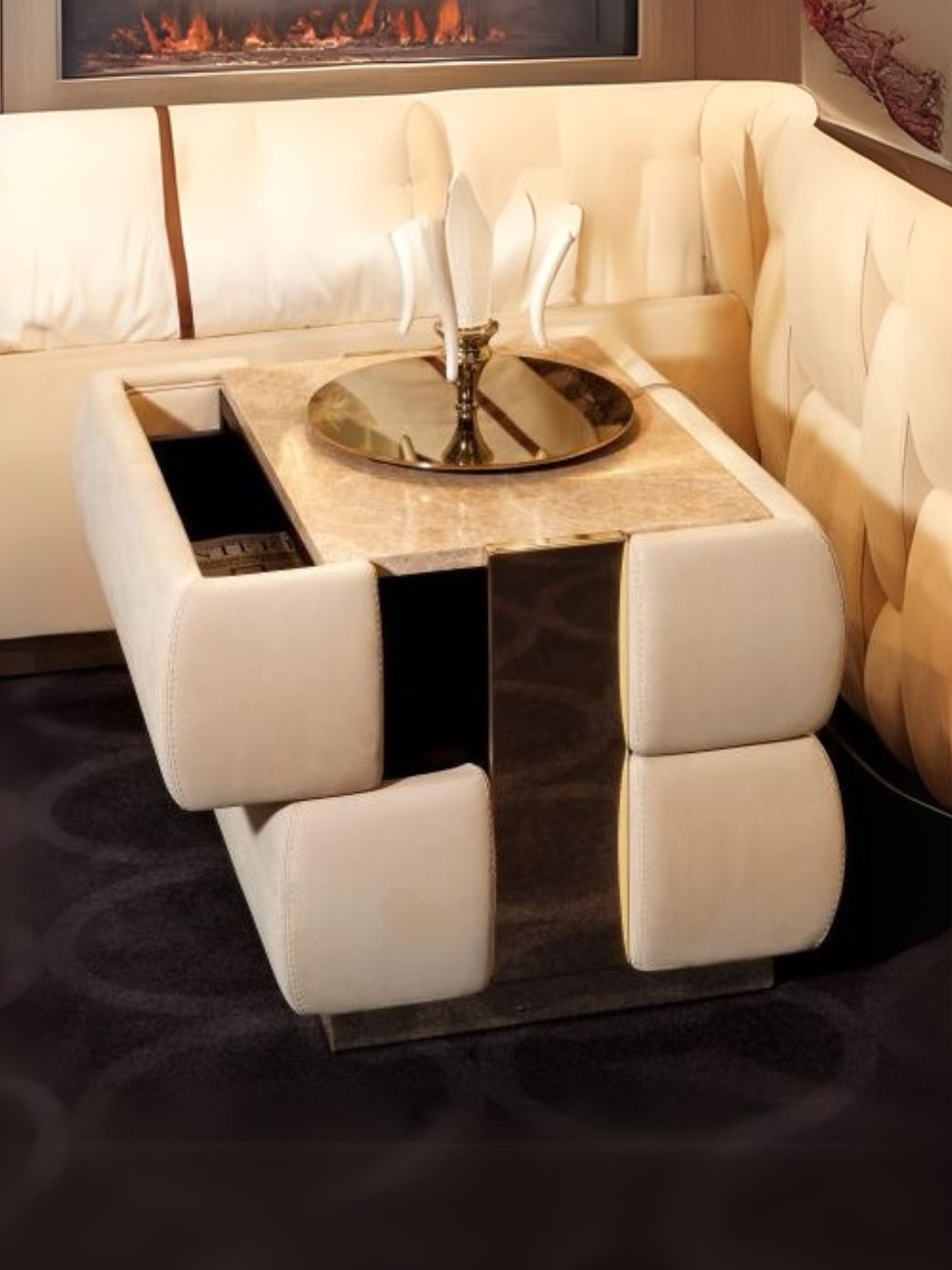 Perkins Modern Side Table